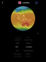 3d global temperature ipad images 3