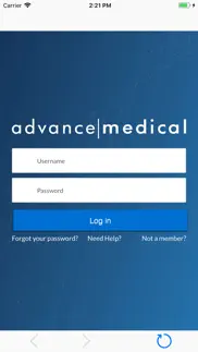 advance medical member portal iphone images 1