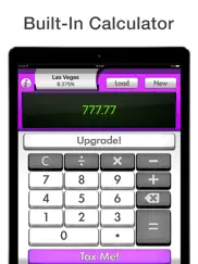 sales tax calculator - tax me ipad images 2
