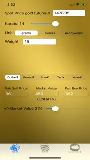 gold and silver calculator iphone images 1