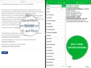 deutsche rechtschreibung pons iPad Captures Décran 4