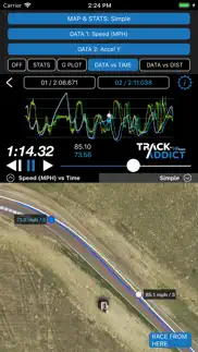 trackaddict pro iphone capturas de pantalla 3
