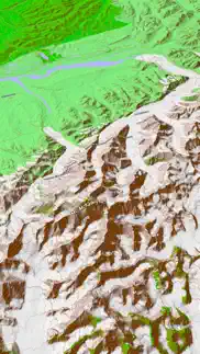 scenic map alaska iphone images 4