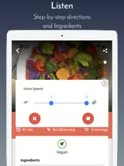 recipe world - healthy recipes ipad capturas de pantalla 4