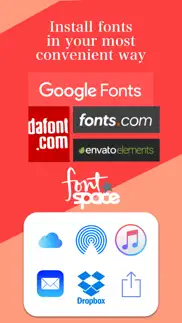 fonty - install any font iphone images 1