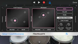 filtermorph auv3 audio plugin iphone images 4