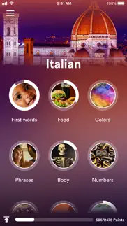 learn italian - eurotalk iphone images 1