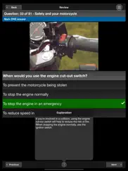 motorcycle theory test kit ipad capturas de pantalla 1