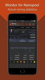 monitor for nanopool iphone images 3