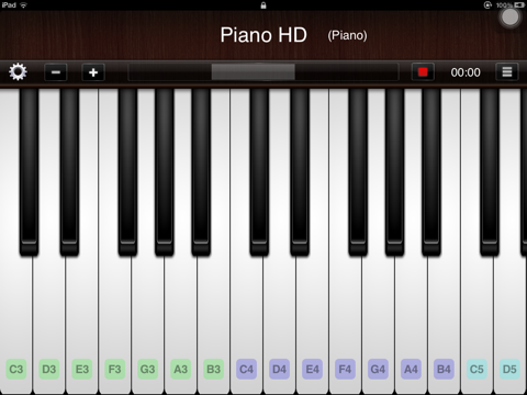 piano™ hd ipad images 2