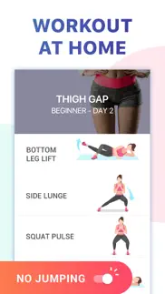 female fitness - leg workouts iphone images 4