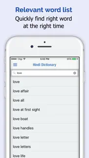 hindi dictionary premium iphone resimleri 2
