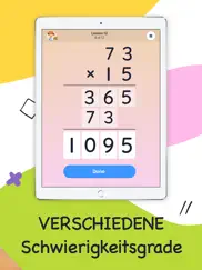 lernspiele app - math club ipad bildschirmfoto 2