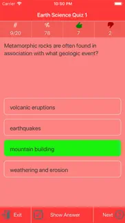 the earth science trivia iphone images 3