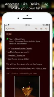 pdt cocktails iphone capturas de pantalla 3