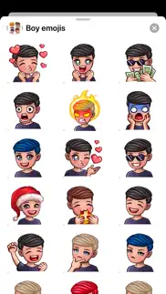 boy new emojis hd iphone images 1