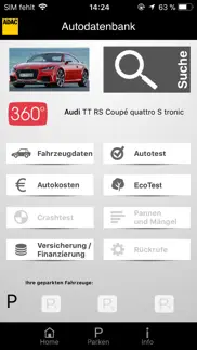 adac autodatenbank iphone bildschirmfoto 1