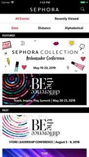 sephora corporate events iphone images 2