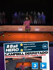 8 ball hero - juego de billar ipad capturas de pantalla 4