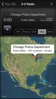 5-0 radio police scanner iPhone Captures Décran 2