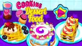 cooking dessert food-girl game iphone images 1