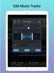 add music to video voice over ipad images 3