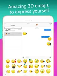 3d emoji stickers for imessage ipad images 1