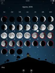 fases de la luna calendario ipad capturas de pantalla 3
