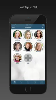 facedial for use with facetime iphone images 1