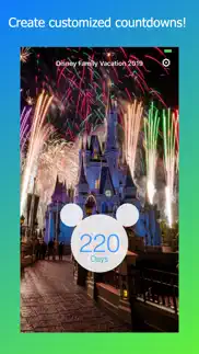 countdown for disney world iphone images 1