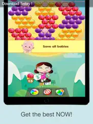 bubble shooter rescue babies ipad images 2
