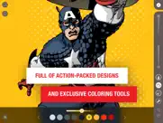 marvel: color your own ipad images 2