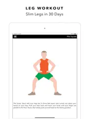 leg, thigh, quad home workouts ipad images 4