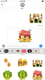 ramadan kareem stickers iphone images 1