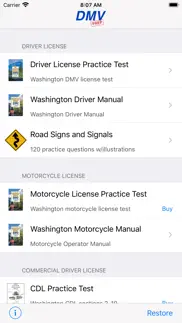 washington dmv test prep iphone images 1