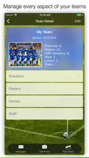 assistant coach soccer iphone capturas de pantalla 2
