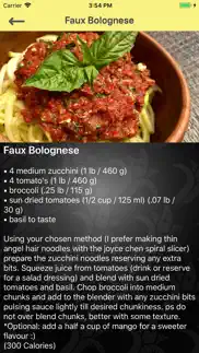 the raw advantage raw recipes iphone images 2