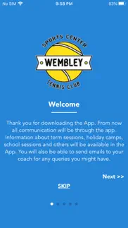 wembley tennis club iphone images 2