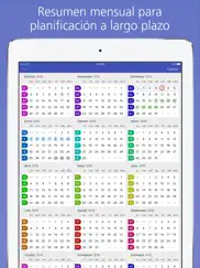 easy calendar ipad capturas de pantalla 4
