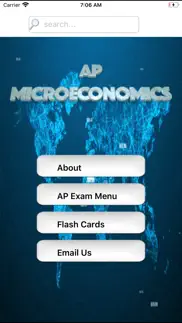 ap microeconomics prep iPhone Captures Décran 1