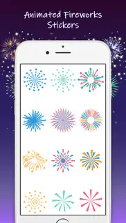 animated fireworks emojis iphone images 2