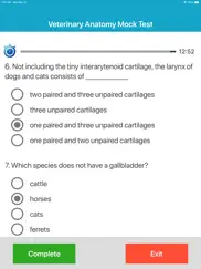 veterinary anatomy quiz ipad images 4