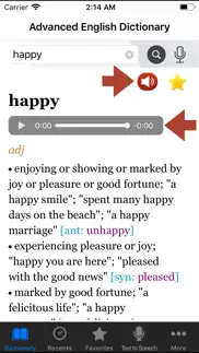 advanced english dictionary iphone images 2