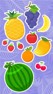 candybots fruits garden kids 3 iphone images 1