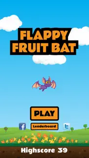 flappy fruit bat game iphone images 4