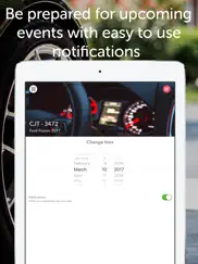 car assistant -service history iPad Captures Décran 2