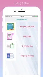 tieng anh 6 fv iphone images 1