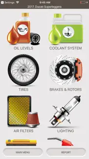 motorcycle maintenance log iphone images 1