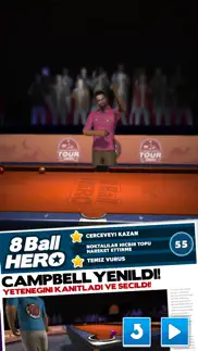 8 ball hero - bilardo oyunu iphone resimleri 4