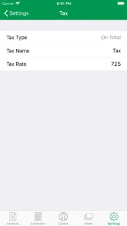 invoice app for small business iphone images 4